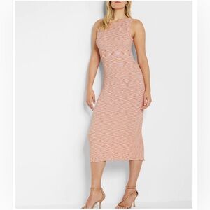Emory Park Julia Fitted Mid Dress